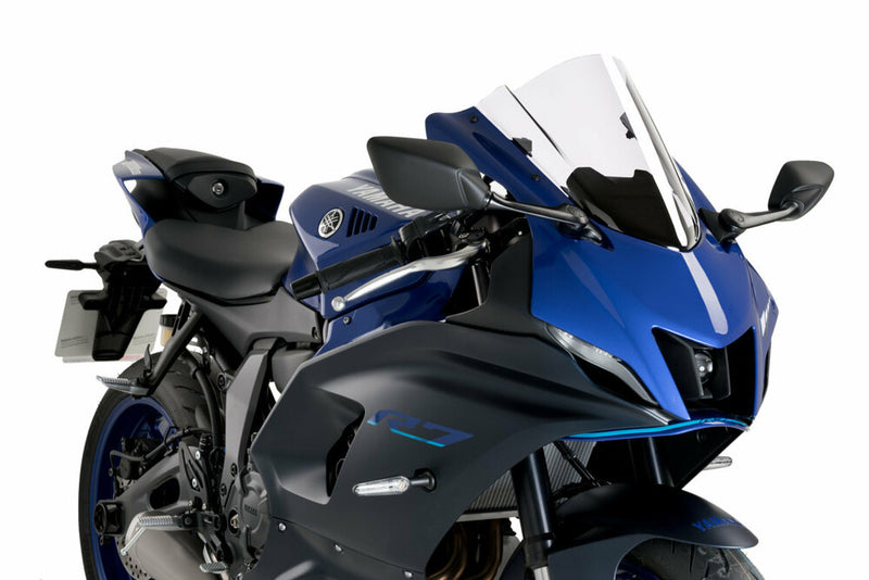 Puig Hi-tech Parts 561-09723 9723W WINDSCREEN RACING CLEAR YAM