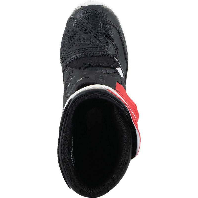 ALPINESTARS Kids Tech 3S Boots Red/Black/White - US