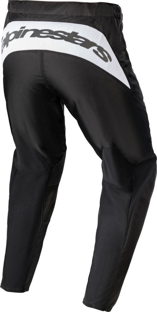 Alpinestars 482-985236 3721823-12-36 FLUID NARIN PANTS BLACK/WHITE 36