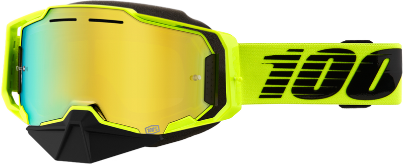100% 610-5192 50008-00003 Armega Snowmobile Goggles