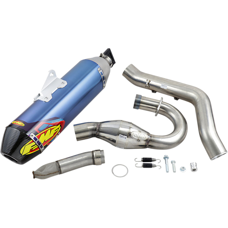 FMF Factory 4.1 1-Into-1 Exhaust System - 044438 Yamaha YFZ450R / YFZ450X 2009-2020