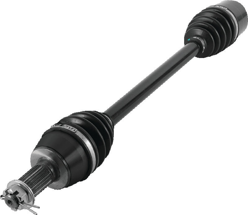 QuadBoss 609191 2010 Polaris Ranger 500 4x4 EFI Front Left Side Rugged Axle - Photo - Primary
