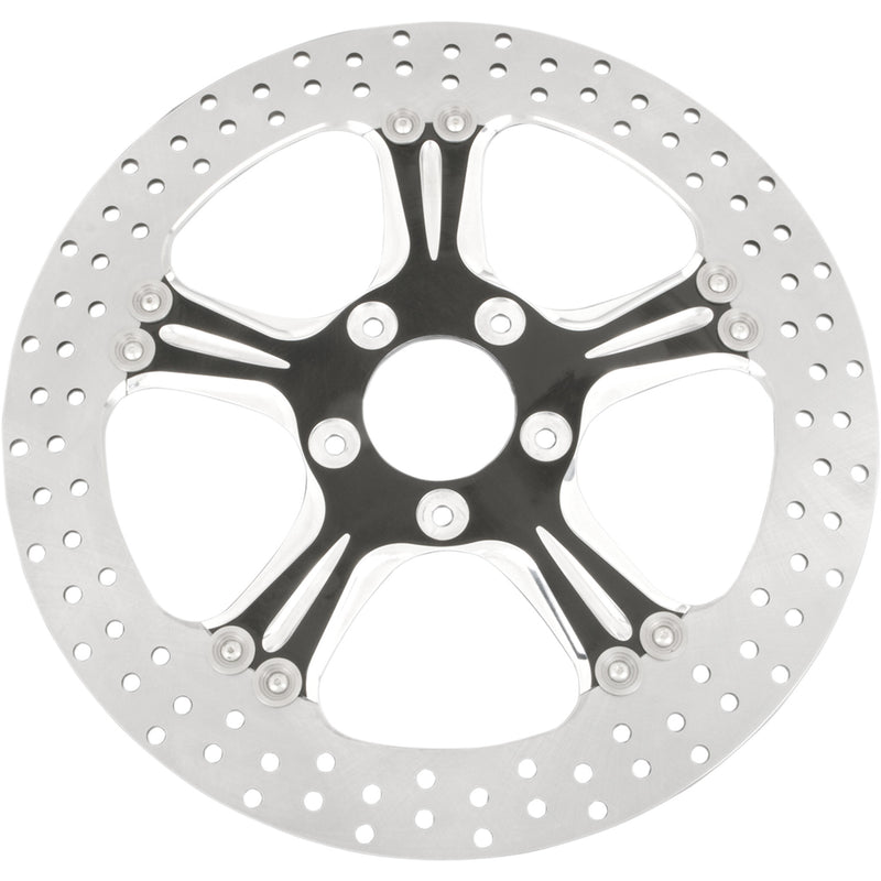 Performance Machine (pm) Wrath Brake Rotor - 0133-3015WRAS-BMP For Harley Motorcycles 2000-2019