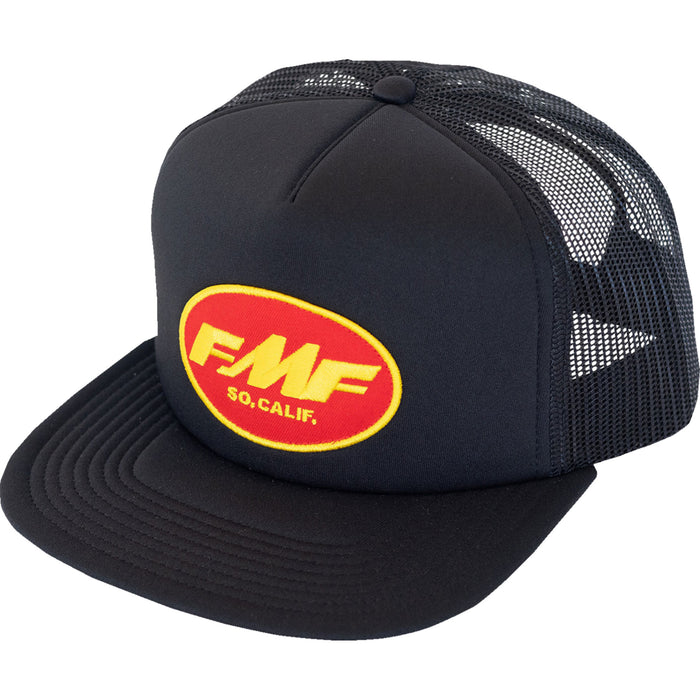 FMF 2501-4235 SU24196900BLK Core Trucker Hat Core Hat - Black