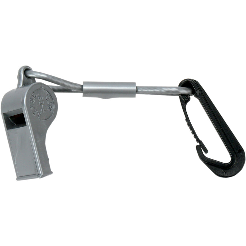 ATLANTIS A2709-C A2709C Whistle with Clip grey
