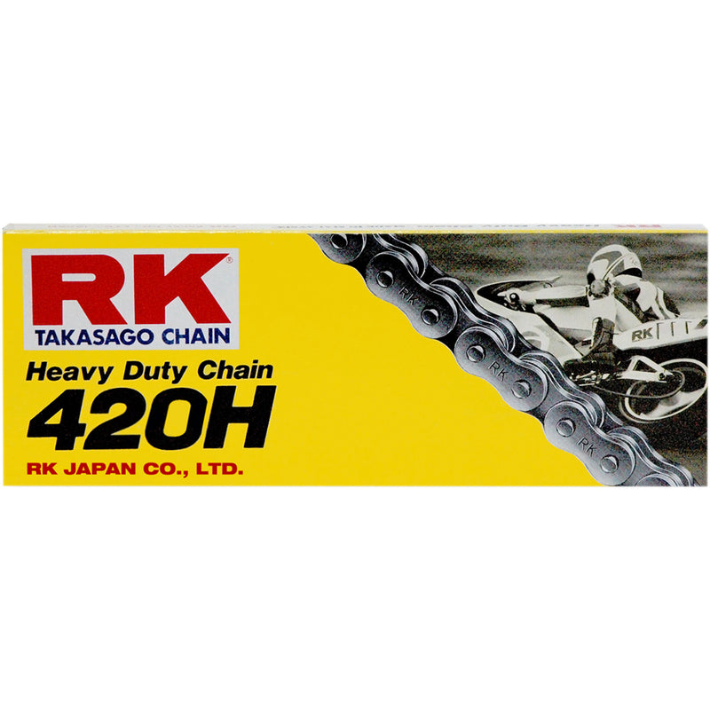 RK 1221-0154 M420H-132 Heavy Duty (H) M420H Chain M420H - Heavy-Duty Chain - 132 Links