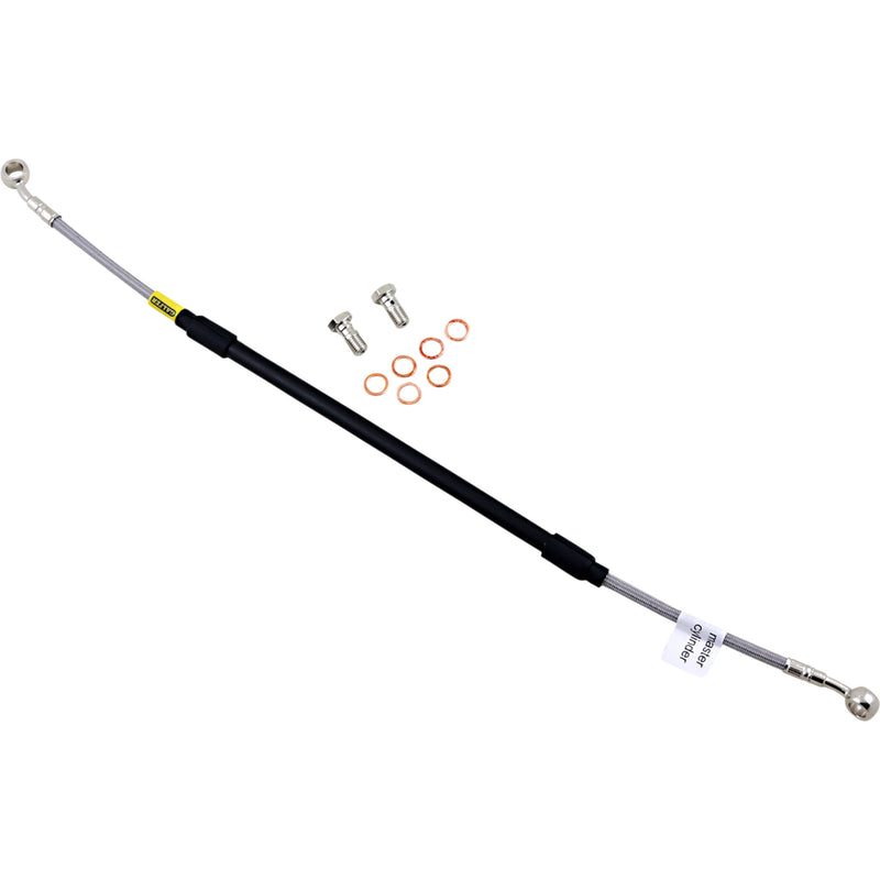 Galfer Standard Brake Line - FK003D141R Honda XR650L / XR650R 1993-2013