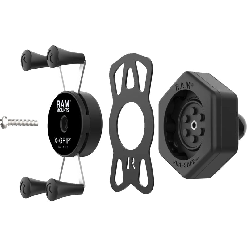 RAM MOUNTS 0603-1132 RAM-HOL-UN7B-462 X-Grip® Mount Kit Mount Kit - X-Grip® - Vibe Safe™ - Ball