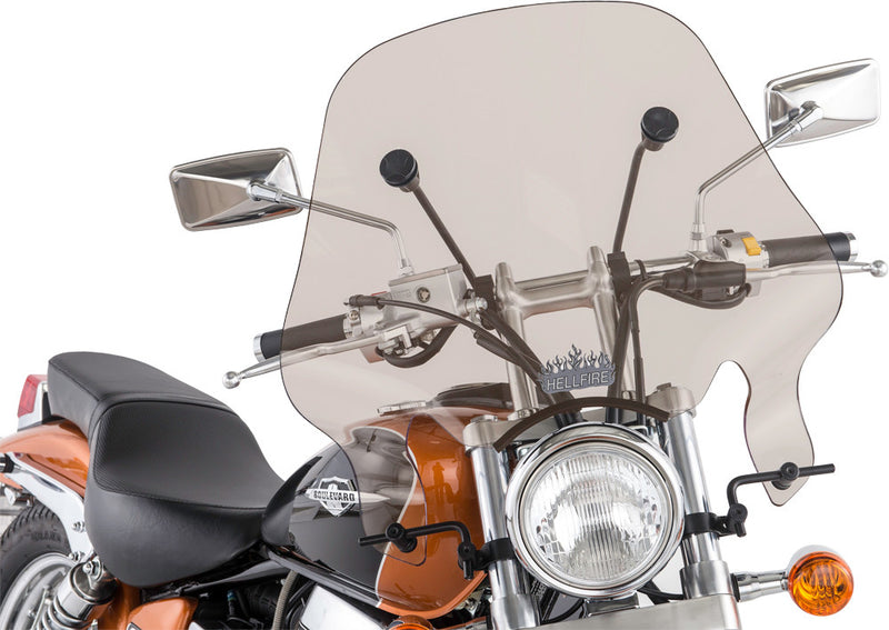 Slipstreamer 56-6517 SS-24V-T SS-24V HELLFIRE WINDSHIELD TINT