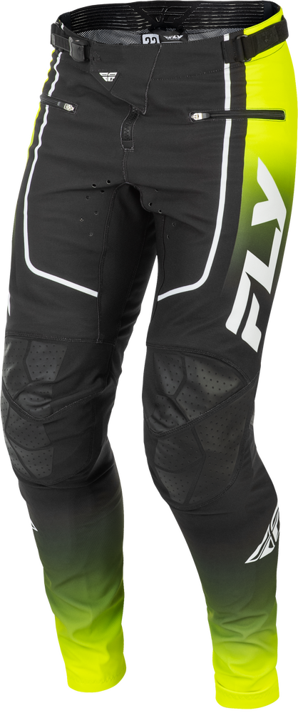 Fly Racing 379-06332 379-06332 RAYCE BICYCLE PANTS LIME/BLACK/WHITE SZ 32