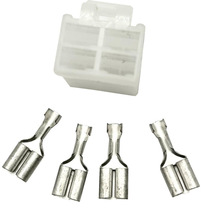 RICK'S MOTORSPORT ELECTRIC 2120-1436 11-122 Wiring Harness Connector Kit Wiring Connector Kit - Yamaha