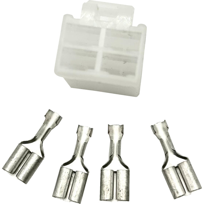 RICK'S MOTORSPORT ELECTRIC 2120-1436 11-122 Wiring Harness Connector Kit Wiring Connector Kit - Yamaha