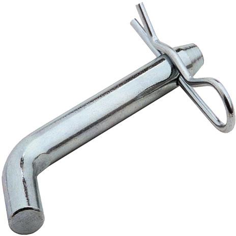 Kfi Products 10-0625 ATV-15PIN 1/2" X 2.3" HITCH PIN W/ CLIP