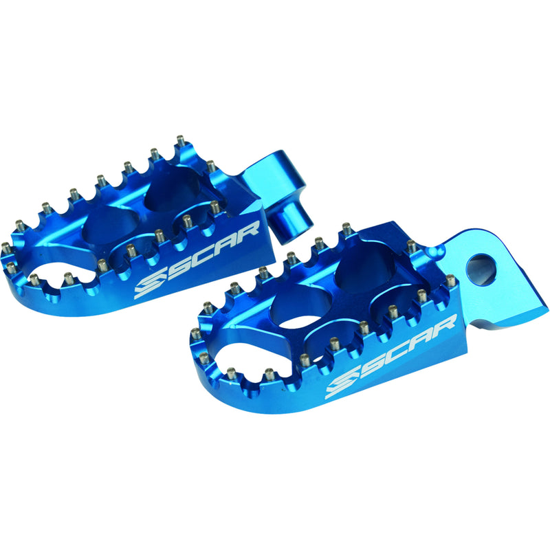 Scar Foot Pegs - S1211B Yamaha Dirt Bikes 1997-2026