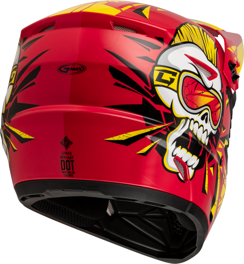 Gmax MX-46Y Unstable Helmet