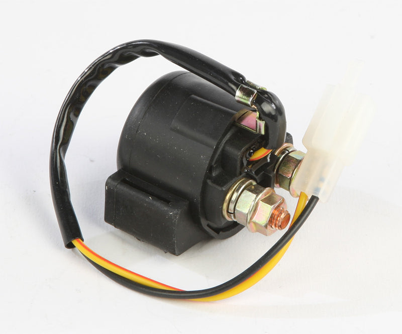 Rick's Motorsport Electric Starter Solenoid - 65-104 For Honda VT1100C Shadow 1992-1996 | Kawasaki 550 Gpz 1982-1983