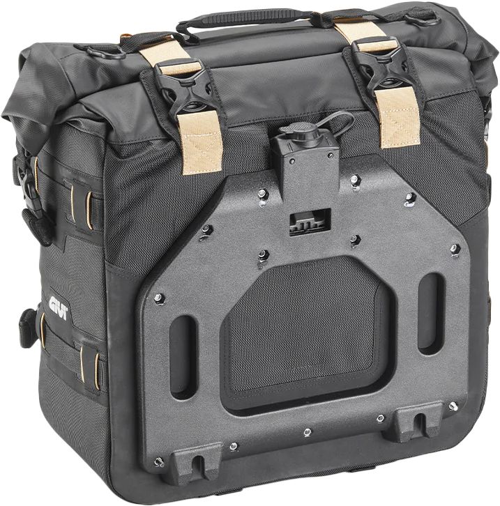 Givi 270-6724 GRT720B CANYON ADV SADDLEBAGS 25L EA BLACK