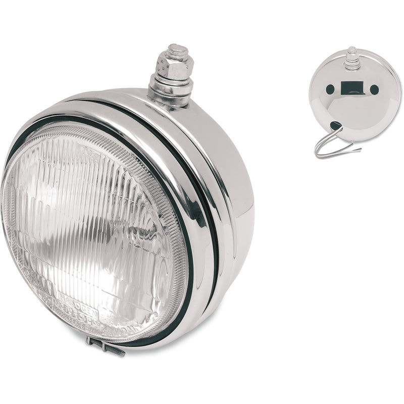 Drag Specialties Headlight - DS-280044 For Harley 1975-1989