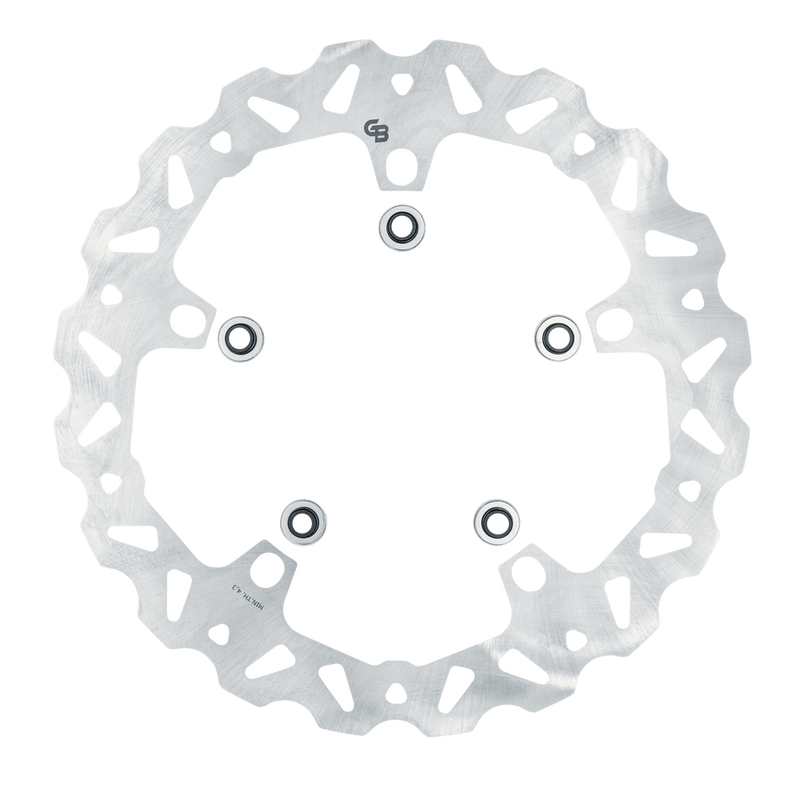 Gbrakes 17-D9010X GBD9010X WAVE ROTOR FRONT