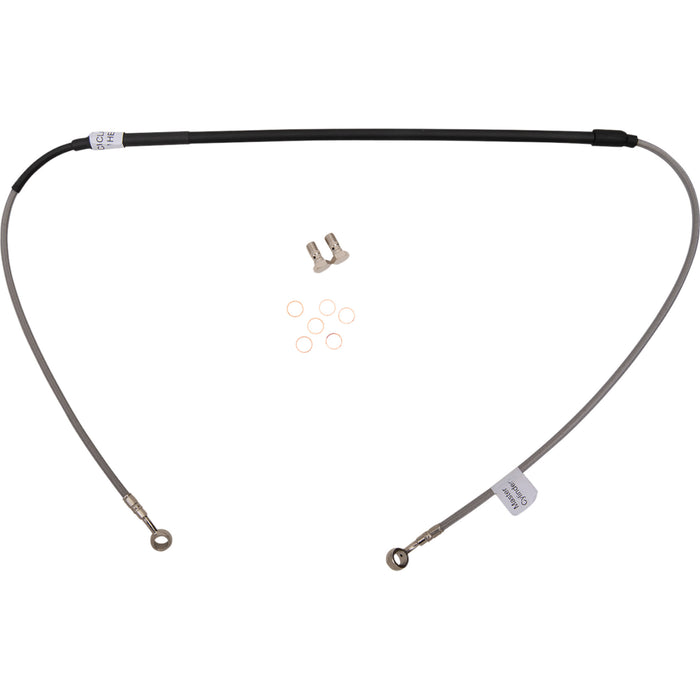 GALFER 1741-6140 FK003D957-1 Complete Brake Line Kit Brake Line Kit - Stainless Steel