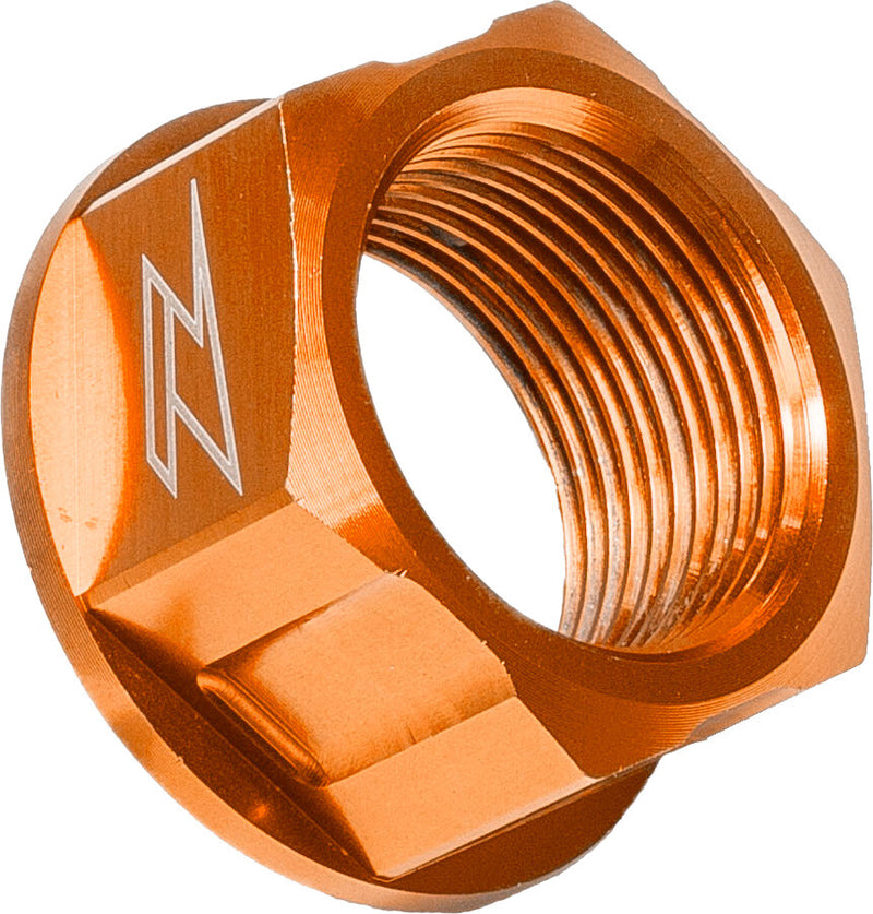 Drc Axle NUT M20X30-P1.5 H13L Orange - ZE93-8043 For KTM Dirt Bikes 1999-2009 | Husqvarna Dirt Bikes 2015-2022 | Husaberg Dirt Bikes 2009-2014