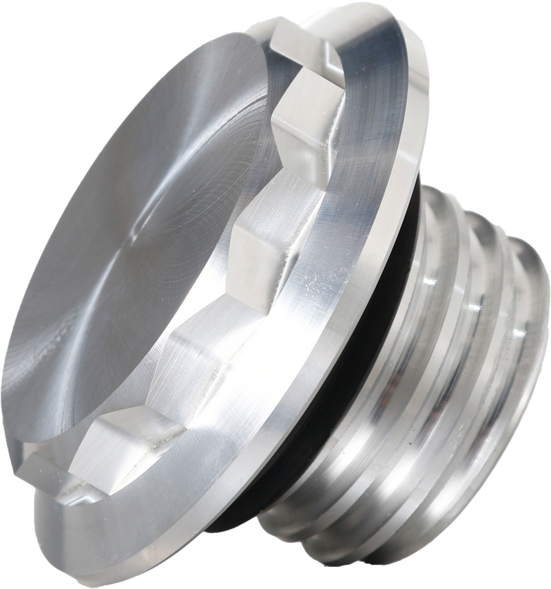 Hofmann Designs 563-04135 HDB-1002R H/D BILLET 12 POINT NON-VENTED RAW FUEL CAP