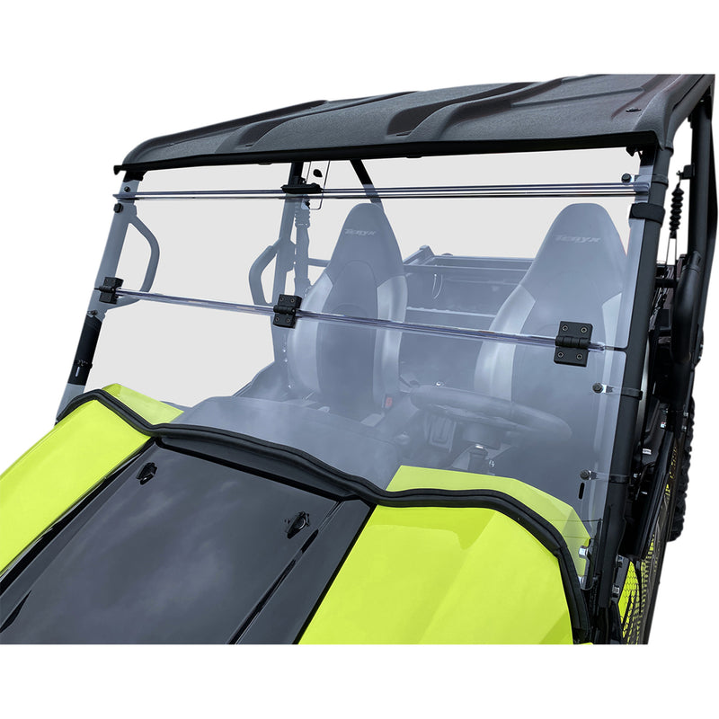 MOOSE OFFROAD 2317-0469 V000277-12200M Deluxe Full Folding Windshield Full Folding Windshield - Deluxe - Teryx