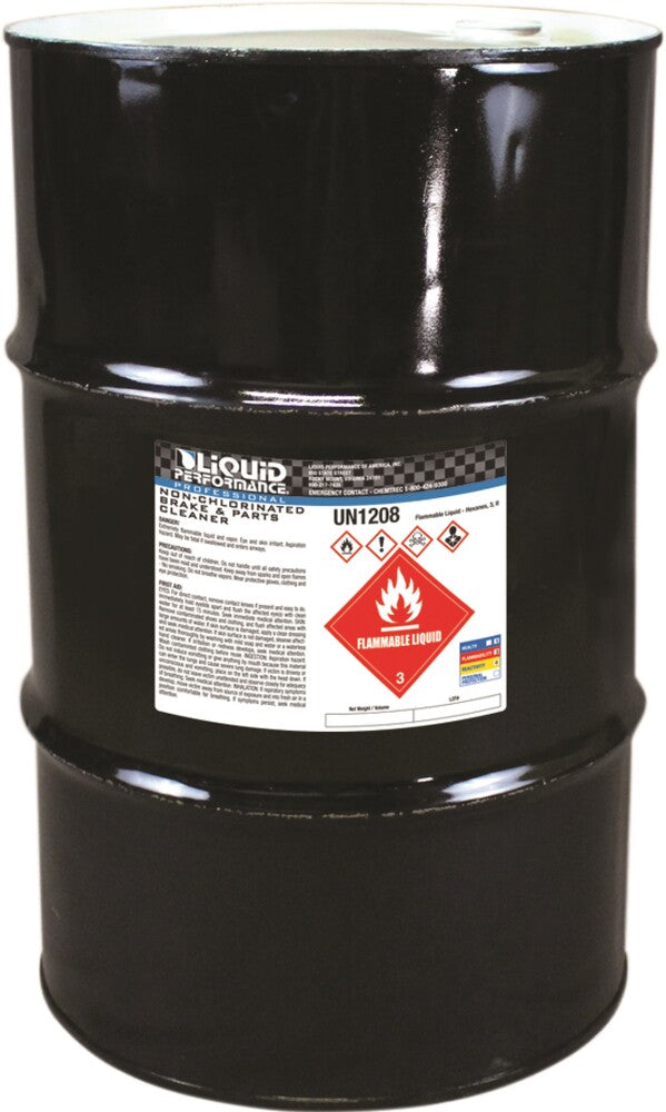Liquid Performance 80-0229 1319 BRAKE & PARTS CLEANER 55 GAL
