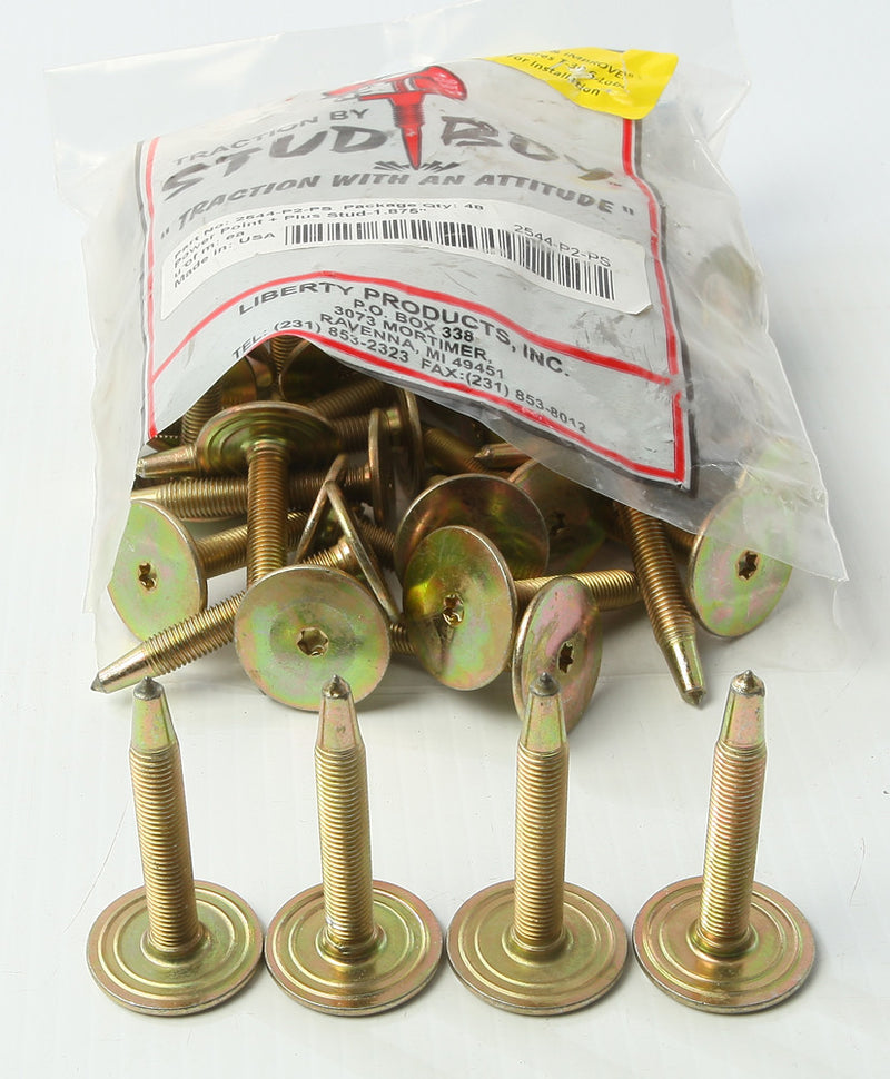 Stud Boy 18-33983 2544-P2-PS POWER PLATE PLUS BACKERS 1.875" 48/PK