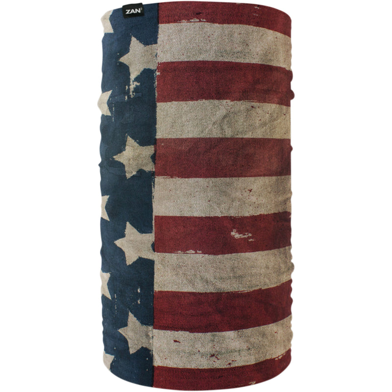 ZAN HEADGEAR 2502-0192 TF408 Motley Tube® Fleece Lined Neck Tube Motley Tube® Fleece Lined - Patriot