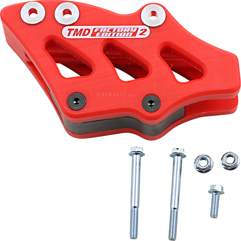 T.M. DESIGNWORKS 1231-1196 RCG-CR4-RD Chain Guide red - honda