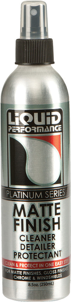 Liquid Performance 80-0227 0871 MATTE FINISH CLEANER AND DETAILER PROTECTANT 8 OZ