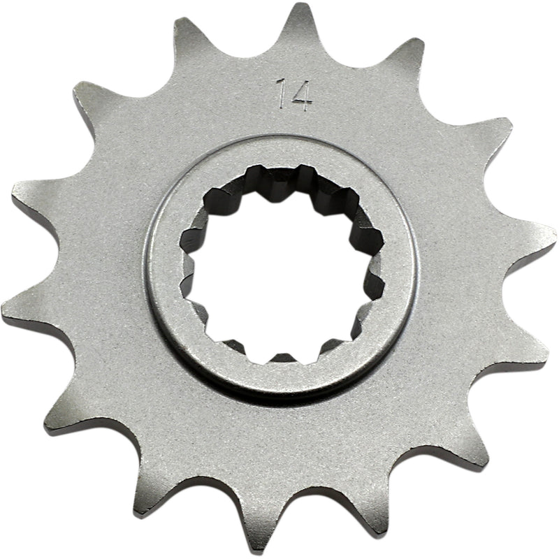 PARTS UNLIMITED K22-2502R Countershaft Sprocket 14 tooth - honda