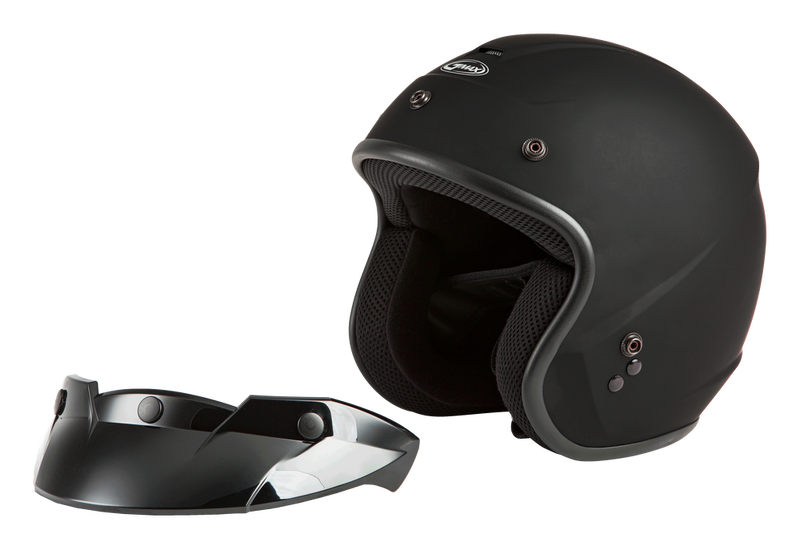 Gmax Youth OF-2Y Open Face Helmet