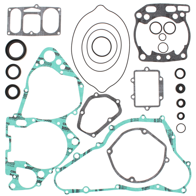 Vertex Complete Gasket SET With OIL Seals - 811580 Suzuki RM 250 1996-1998