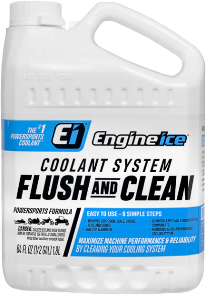 Engine Ice 83-0106 12930 COOLANT SYSTEM FLUSH AND CLEAN 0.5 GAL