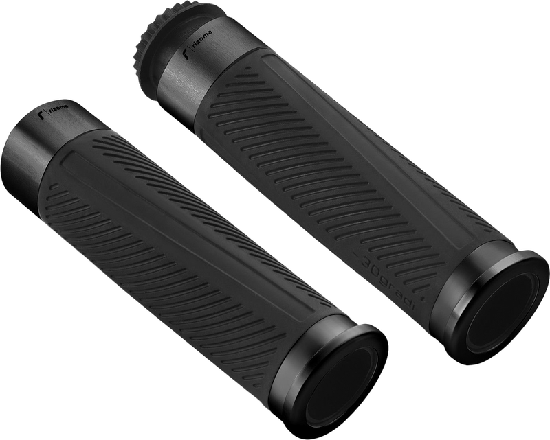 Rizoma 58-GR224B GR224B GRIPS 30 GRADI 22MM BLACK