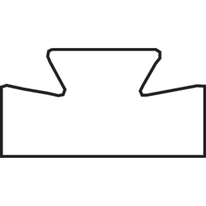 GARLAND J-745 09-4700-0-01-01 Replacement Slide black  - uhmw - profile 09 - length 47.00" - john deere