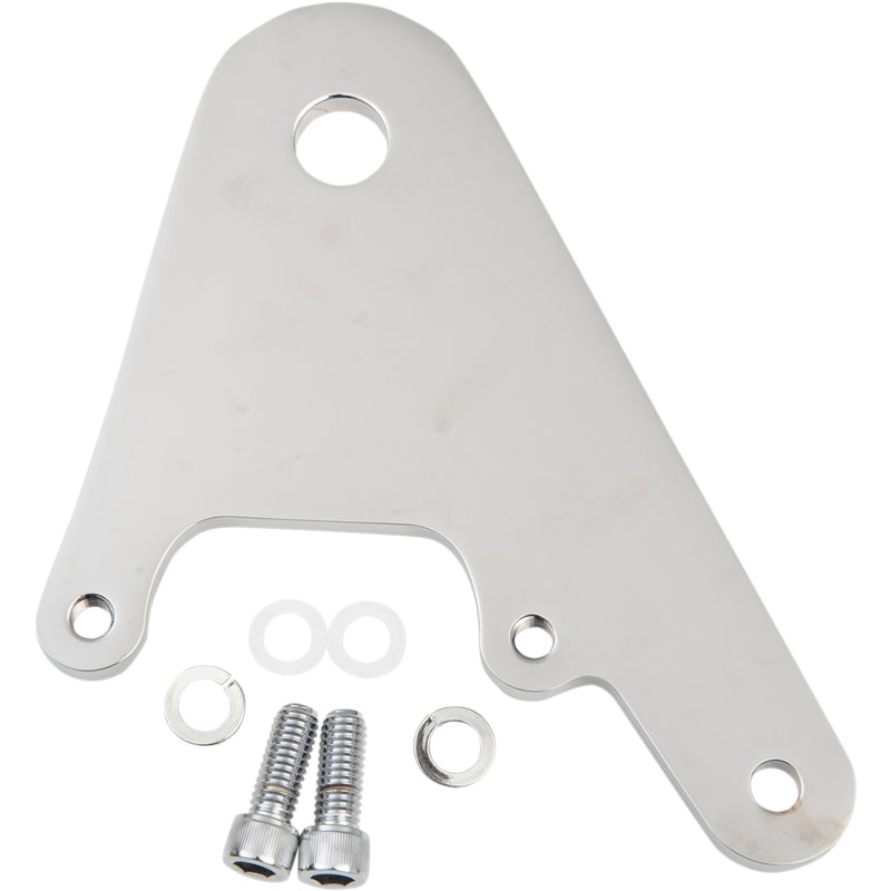 PERFORMANCE MACHINE (PM) 1701-0531 0023-1586AG-CH Vintage Caliper Bracket - Chrome - Custom Frame with 3/4" Axle
