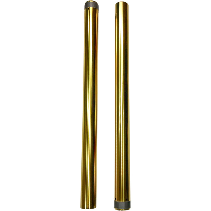 PRO-ONE PERF.MFG. 0404-0566 105125G 49MM Fork Tubes Fork Tube - 49 mm - 22.875" - Gold
