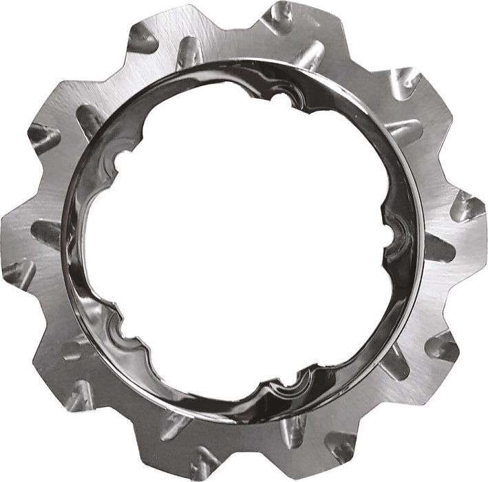 Lyndall Brakes 815-0162 2003-1022 HIGH CARBON STEEL PERIMETER ROTOR CHROME 11.8"