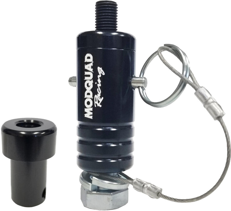 Modquad Custom Logo Whip Quick Connect - W-MOUNT-BLKC