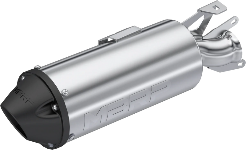 Mbrp 5" Single Slip-ON Performance Series - AT-9502PT Polaris Sportsman / Hawkeye 2009-2024