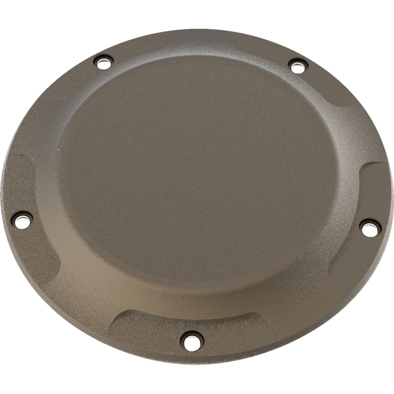 LA Choppers County Line Derby Cover Bronze - LA-P106-01Z For Harley Touring 1999-2018