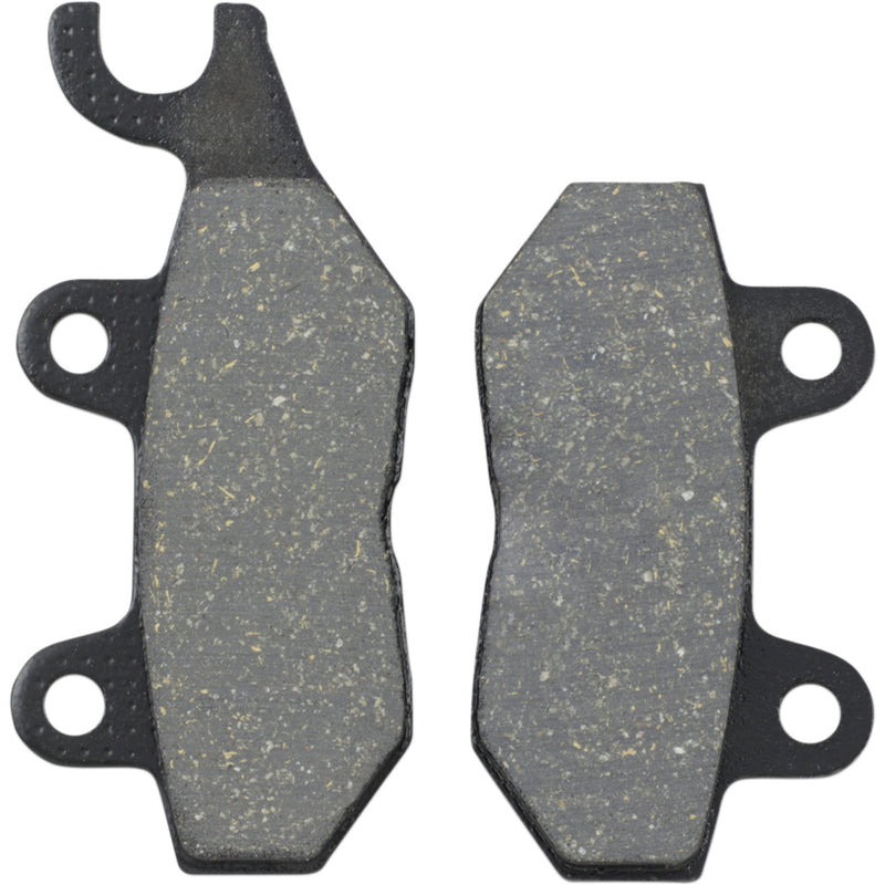 EBC FA215 FA215 Organic Base "FA" Brake Pads Organic Brake Pads