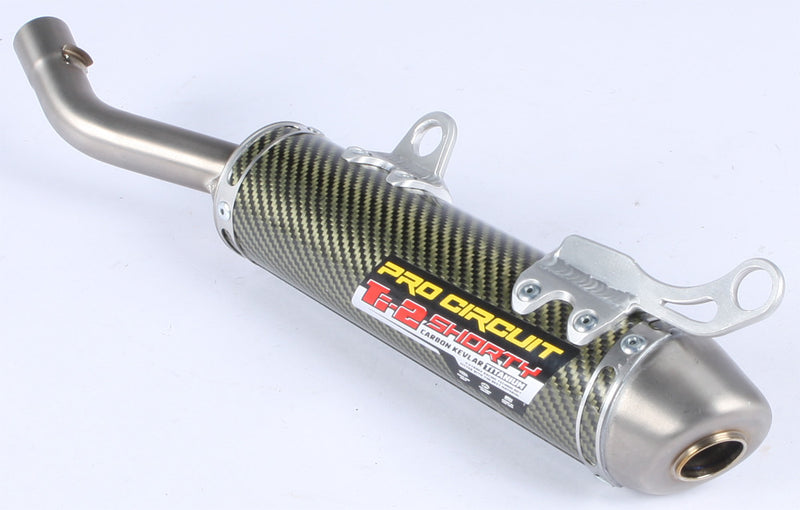 Pro Circuit P C TI-2 Silencer CR250R - 1111425K Honda CR250R 2004-2007