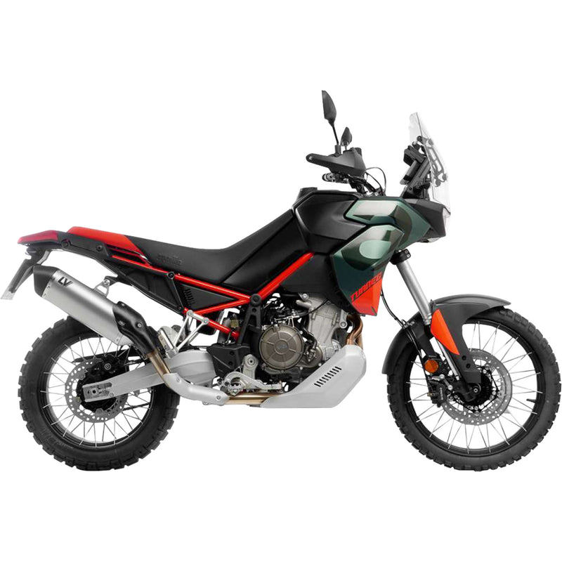 Leovince LV-14 Muffler - 15626TU Aprilia Tuareg 660 2022-2025