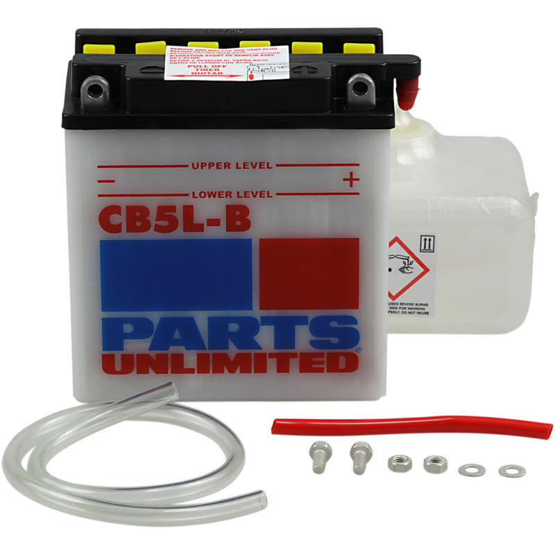 Parts Unlimited Battery - 2113-0159 For Honda ATV/UTV Models 1982-1984 | Husqvarna TC 250 1969