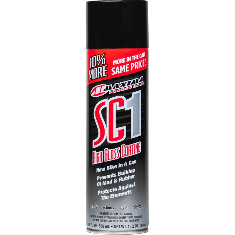 MAXIMA RACING OIL 3706-0133 78920 SC1 High Gloss Coating 13.2 oz. net wt. - aerosol
