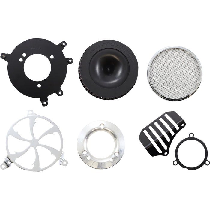 COBRA 1010-3036 606-0101-01-SB Air Cleaner Kit - Chrome